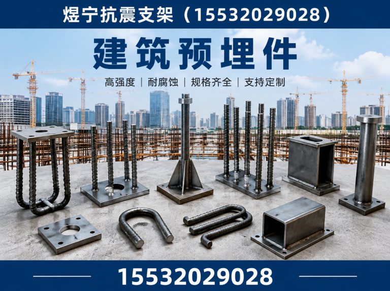 佛山建筑预埋件展示图